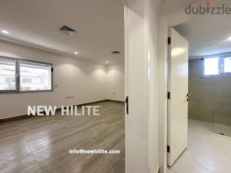 Renovated 3 Master Bedroom Floor for Rent in Jabriya 5