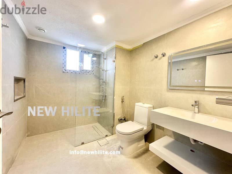 Renovated 3 Master Bedroom Floor for Rent in Jabriya 9