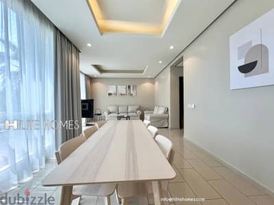 Fully furnished three bedroom apartment for rent in Salmiya