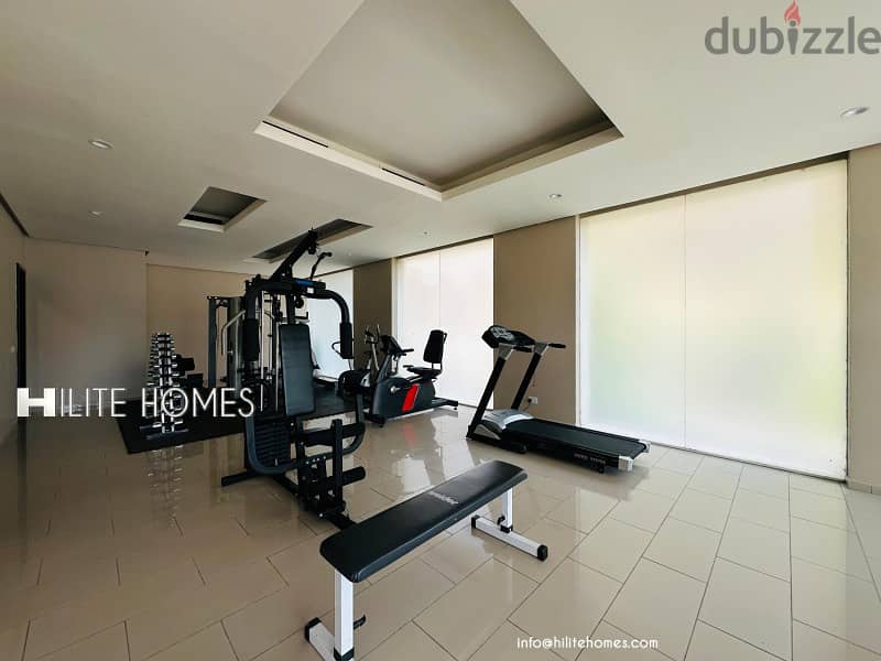 Fully furnished three bedroom apartment for rent in Salmiya 3