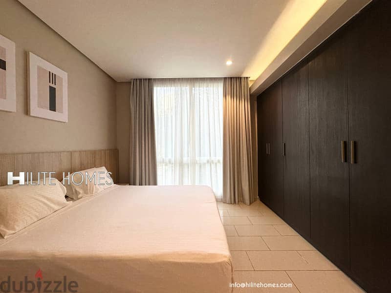 Fully furnished three bedroom apartment for rent in Salmiya 4