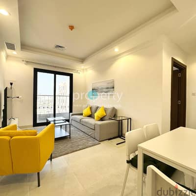 2 bedroom furnished apartment for rent in salmiya