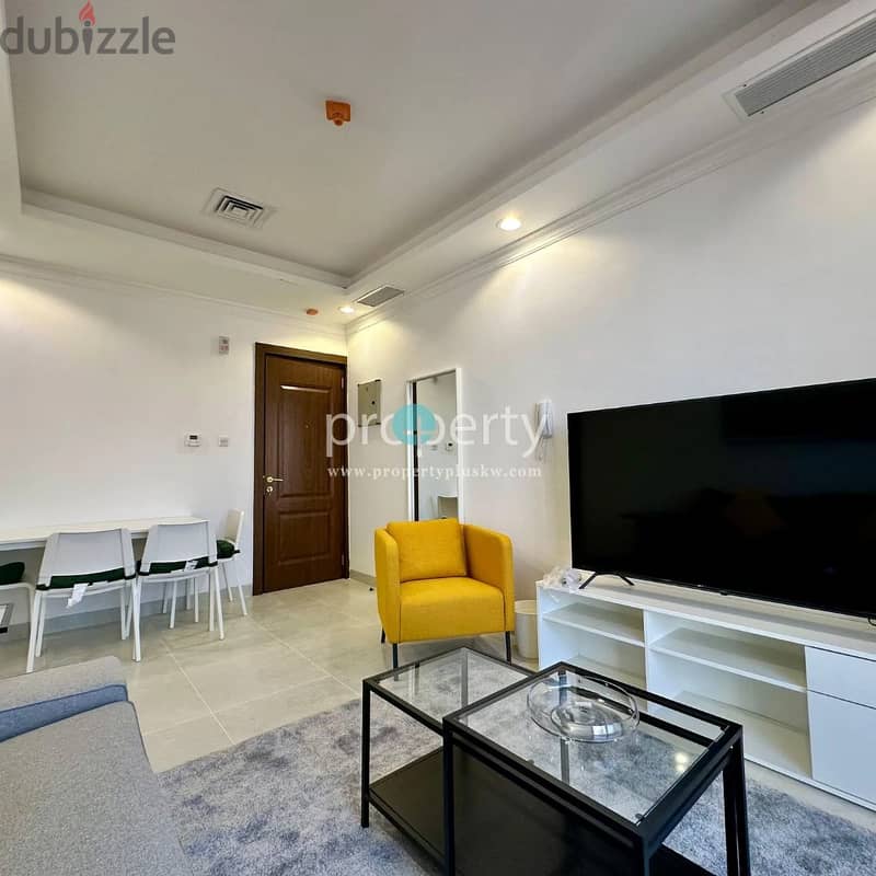2 bedroom furnished apartment for rent in salmiya 2