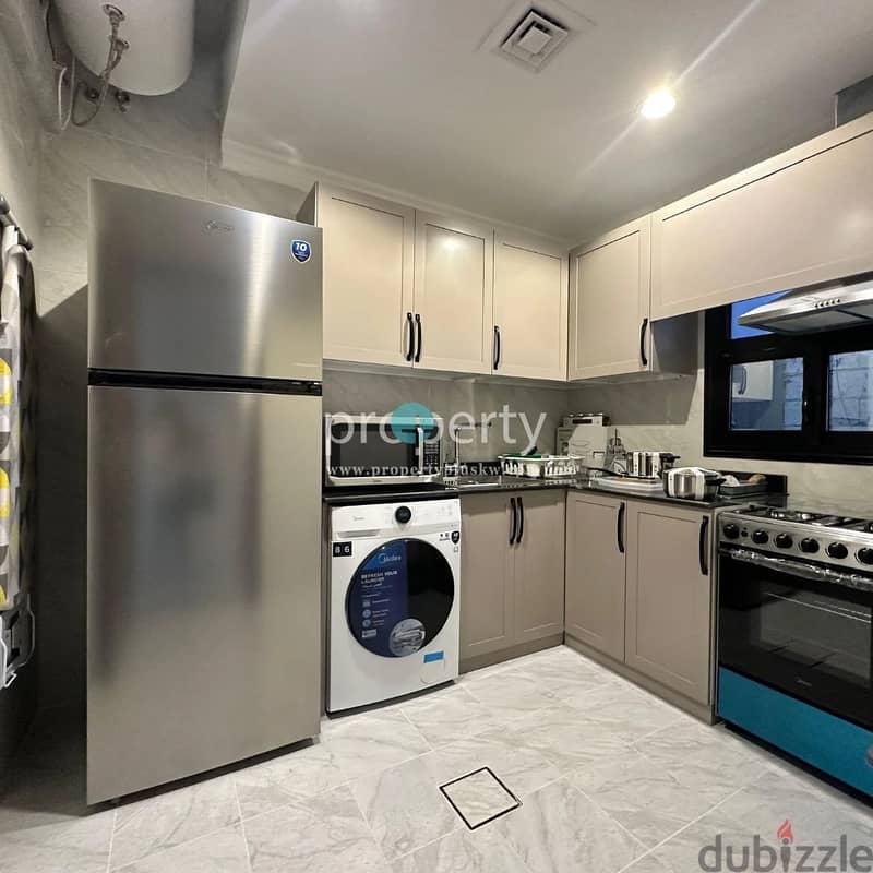 2 bedroom furnished apartment for rent in salmiya 4