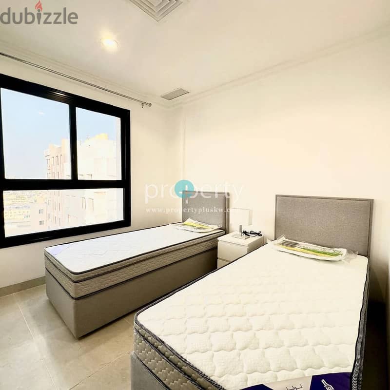 2 bedroom furnished apartment for rent in salmiya 5
