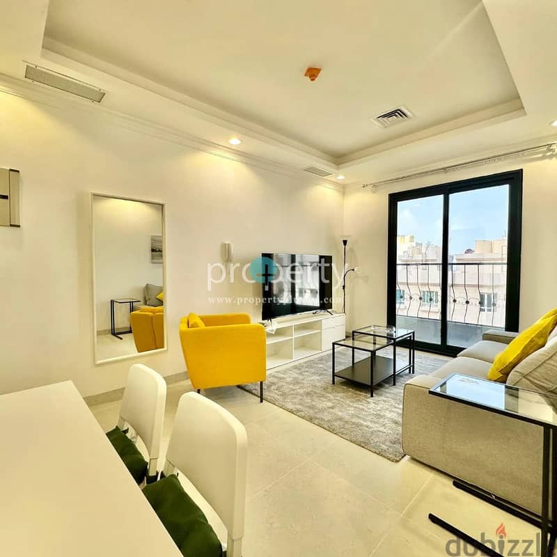 2 bedroom furnished apartment for rent in salmiya 7
