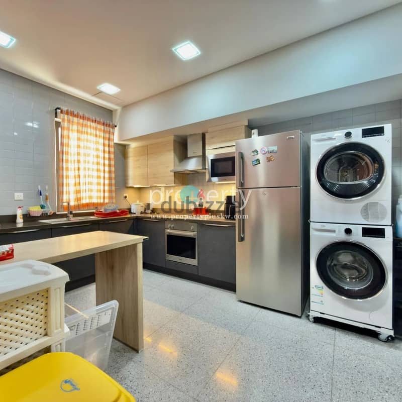 Modern 3 bedroom furnished apartment for rent in Sabha al Salem 5