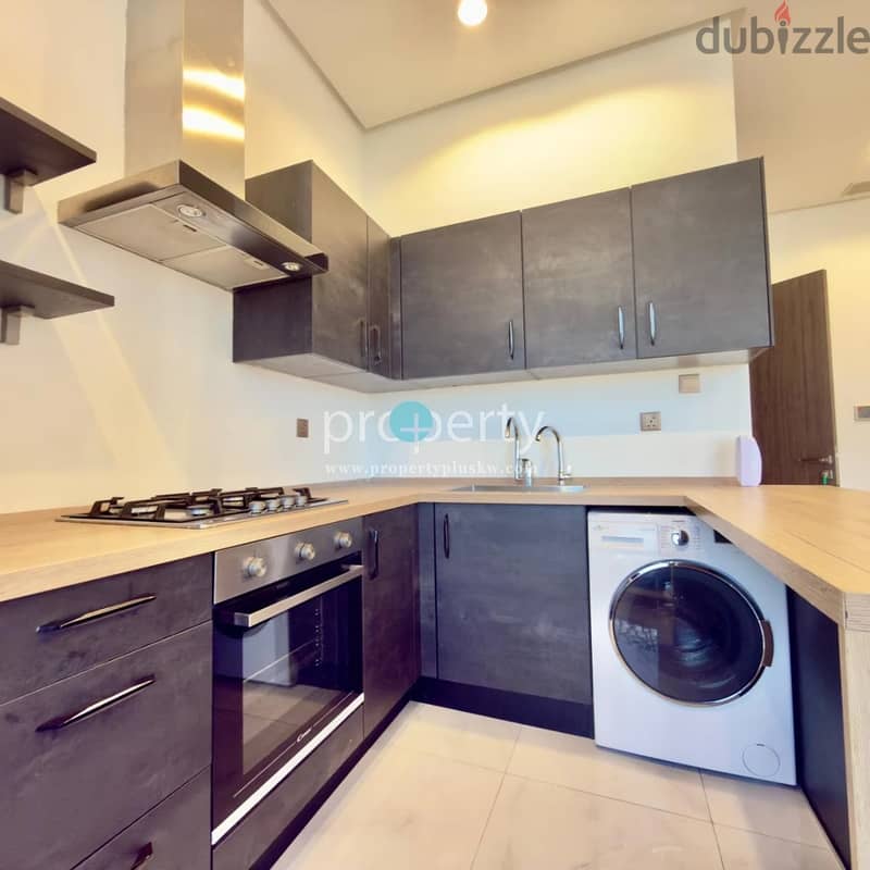 Seaview 2 bedroom apartment for rent in Sabha Al Salem, Kuwait City 1