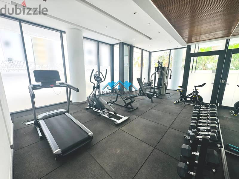 Premium 3 Master Bedrooms Apartment with Pool & Gym in Sabah Al Salem 3