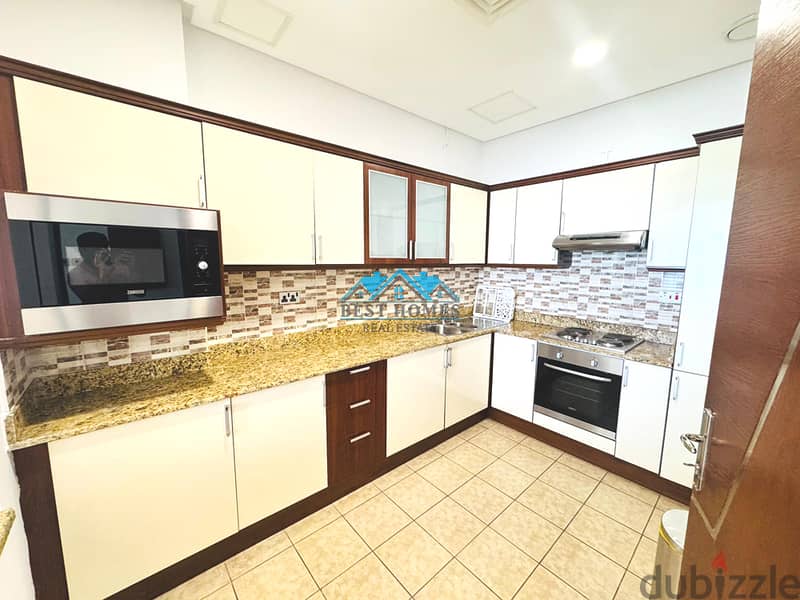 Luxury Fully Furnished 2 Bedroom Seaview Apartment in Bneid Al Gar 1