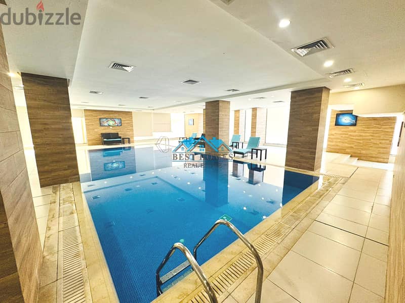 Luxury Fully Furnished 2 Bedroom Seaview Apartment in Bneid Al Gar 6