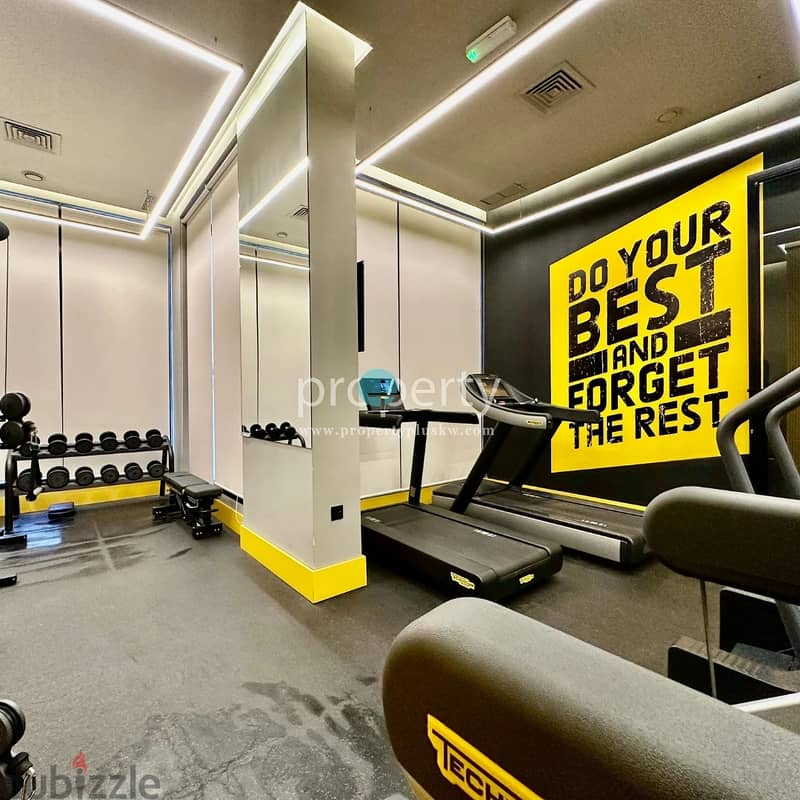 Fully Furnished one bedroom apartment for rent in Salmiya, Kuwait City 1