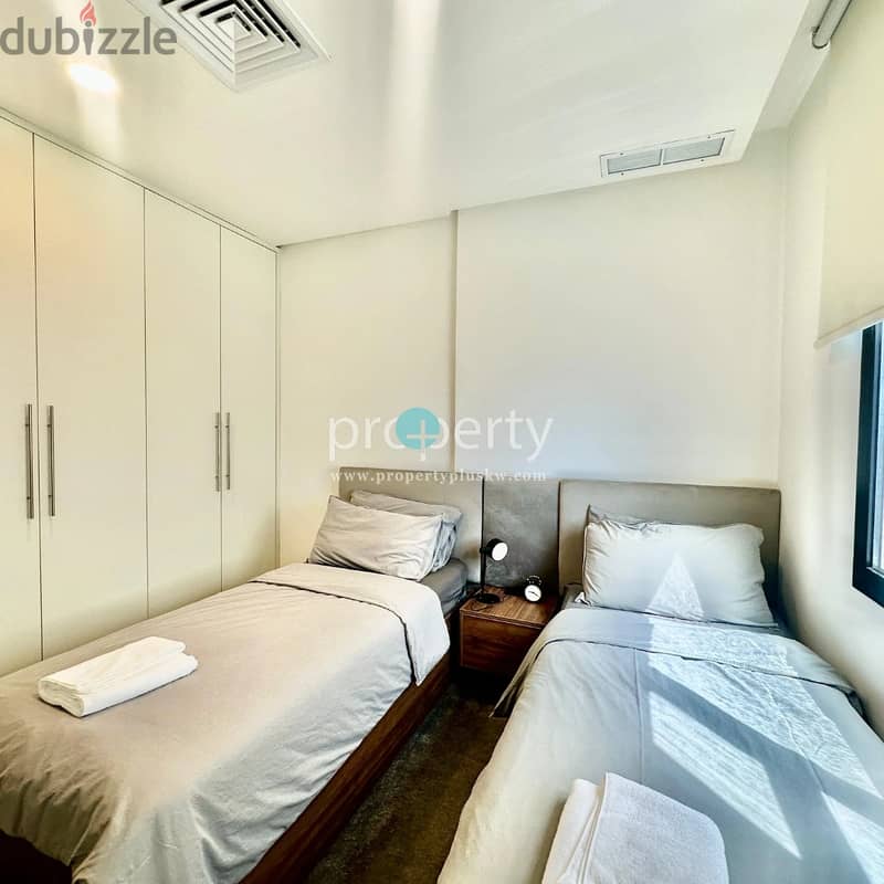 Fully Furnished one bedroom apartment for rent in Salmiya, Kuwait City 2
