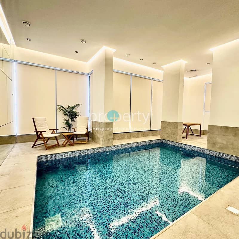 Fully Furnished one bedroom apartment for rent in Salmiya, Kuwait City 3