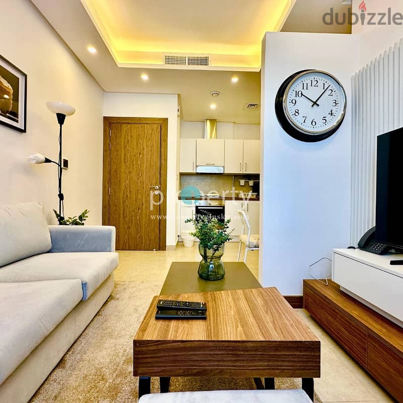 Fully Furnished one bedroom apartment for rent in Salmiya, Kuwait City 4