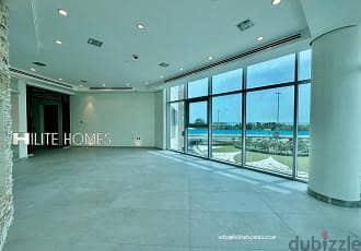 Modern full floor Seaview apartment for rent in Salmiya