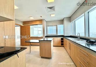 Modern full floor Seaview apartment for rent in Salmiya 4