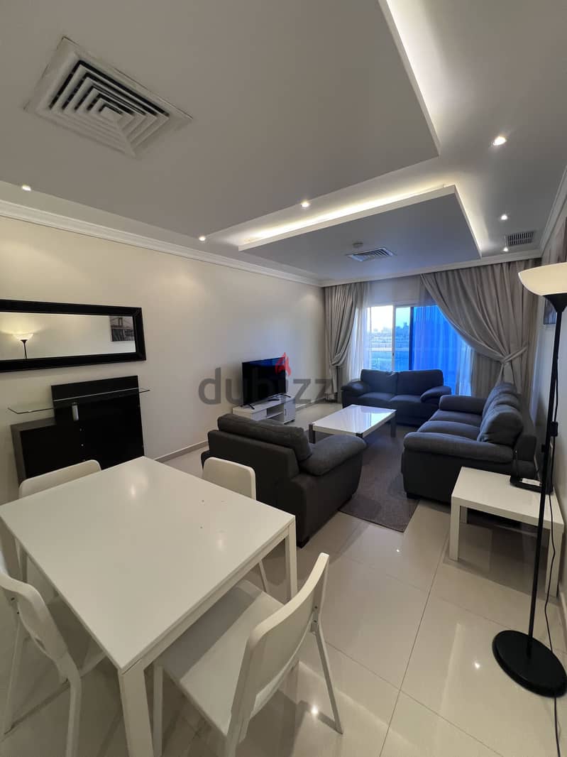 MANGAF - Elegant  Fully Furnished 2 Master BR with Balcony 1