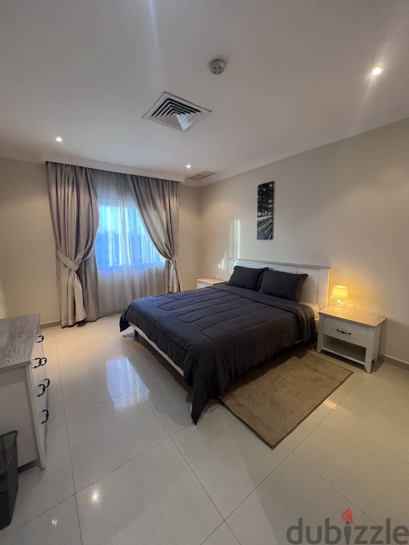 MANGAF - Elegant  Fully Furnished 2 Master BR with Balcony 18