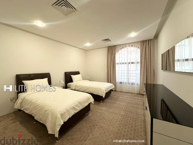 Spacious three bedroom apartment for rent in salwa 1