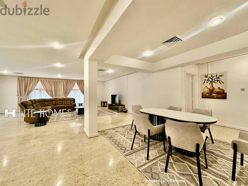 Spacious three bedroom apartment for rent in salwa 5
