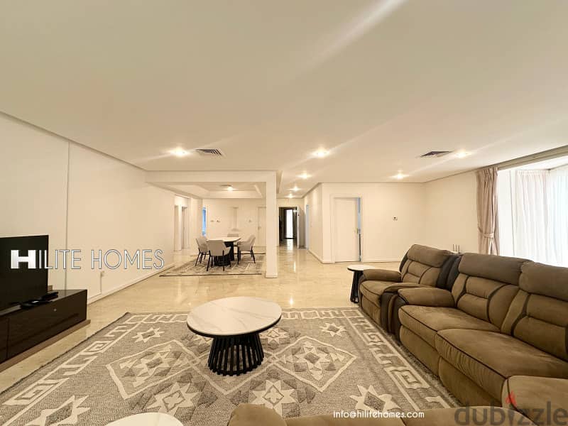Spacious three bedroom apartment for rent in salwa 6