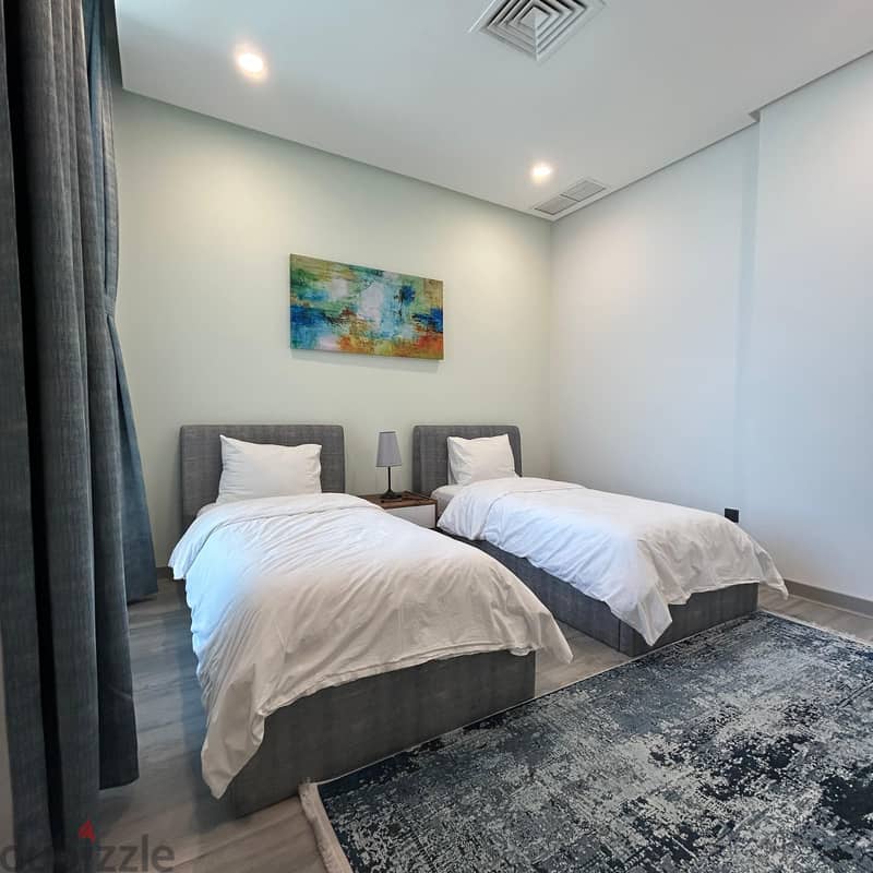 Furnished apartment for rent in Mahboula, Block 2 2