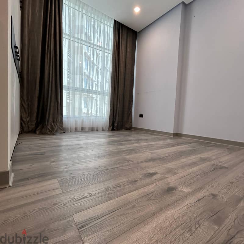 Semi-furnished apartment for rent in Mahboula, Block 2 1