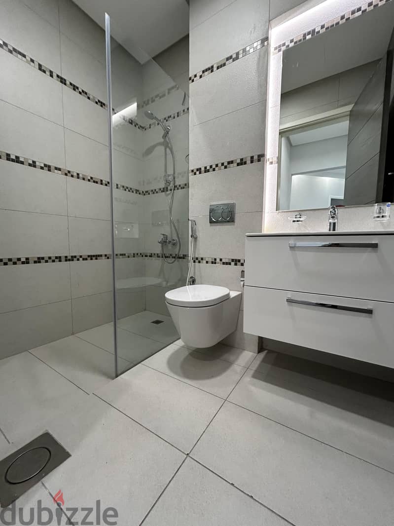 Semi-furnished apartment for rent in Mahboula, Block 2 3