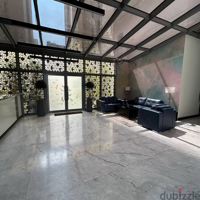 Semi-furnished apartment for rent in Mahboula, Block 2 5