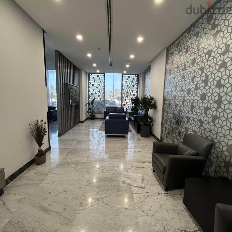 Semi-furnished apartment for rent in Mahboula, Block 2 6