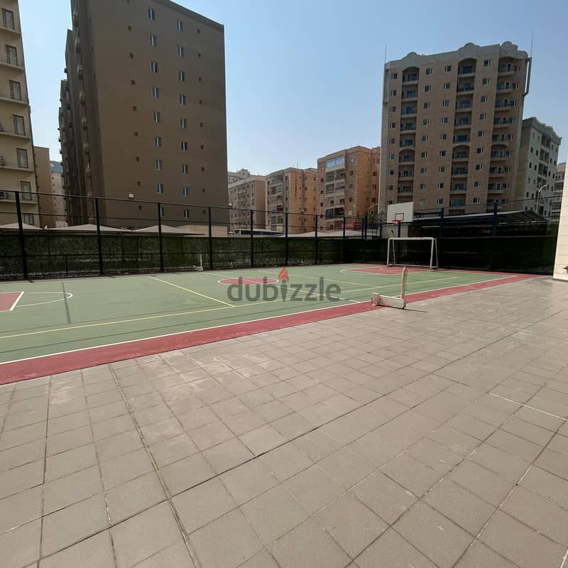 Semi-furnished apartment for rent in Mahboula, Block 2 9