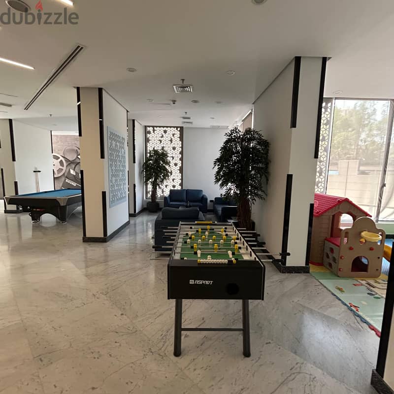 Semi-furnished apartment for rent in Mahboula, Block 2 14