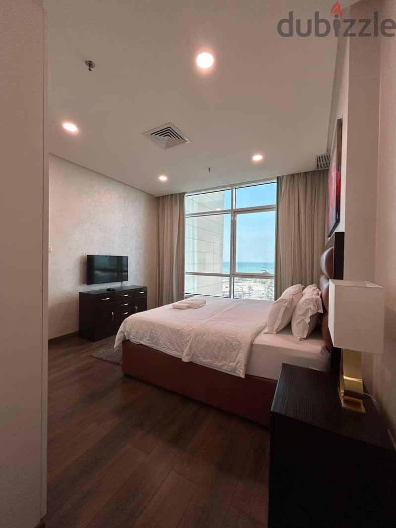 Furnished apartment for rent in Sharq, Block 3 1
