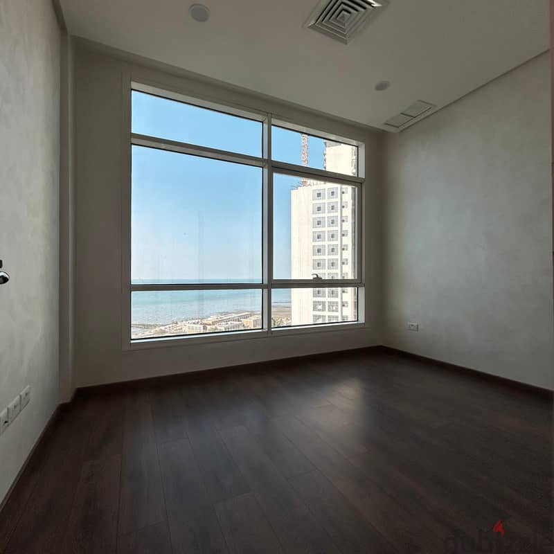 Semi-furnished apartment for rent in Sharq, Block 3 1
