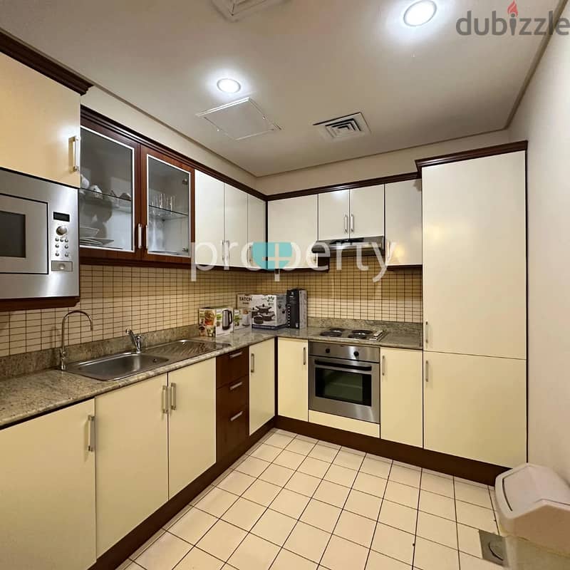 TWO BEDROOM FURNISHED APARTMENT FOR RENT IN SHARQ 1