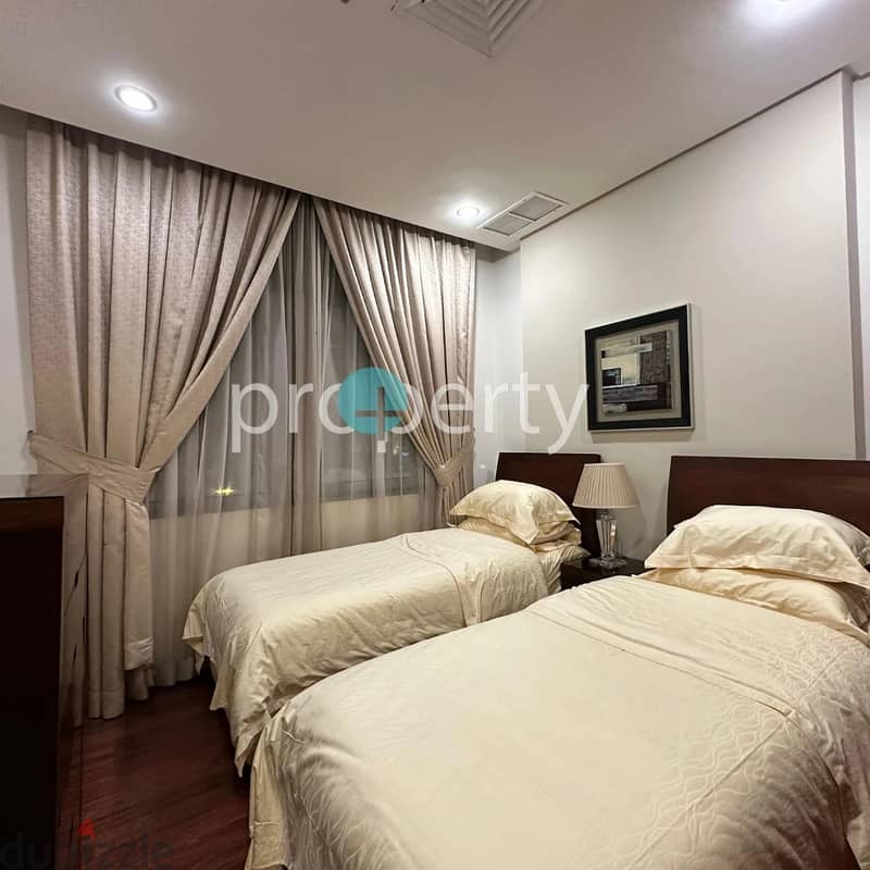 TWO BEDROOM FURNISHED APARTMENT FOR RENT IN SHARQ 2