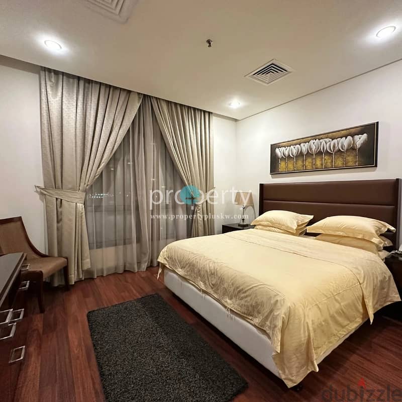 TWO BEDROOM FURNISHED APARTMENT FOR RENT IN SHARQ 4
