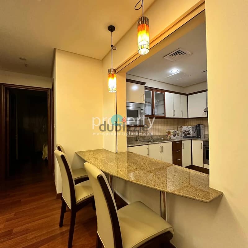 TWO BEDROOM FURNISHED APARTMENT FOR RENT IN SHARQ 5