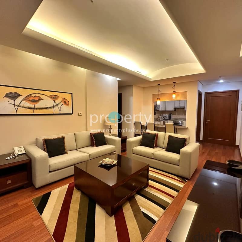 TWO BEDROOM FURNISHED APARTMENT FOR RENT IN SHARQ 6