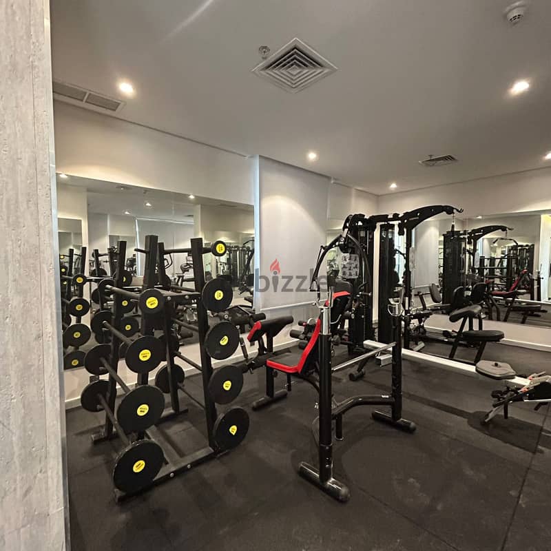 Furnished apartment with a sea view for rent in Hessa Al Mubarak 9