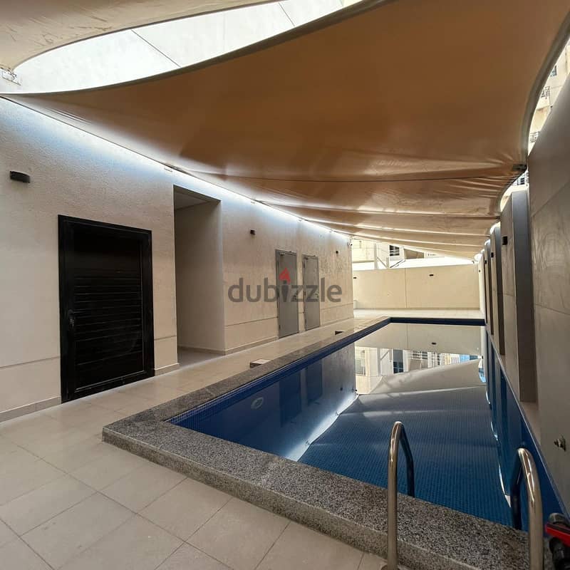 Furnished sea-view apartment for rent in Hessa Al Mubarak 6