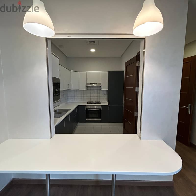 Semi-furnished apartment for rent in Salmiya, Block 2 2