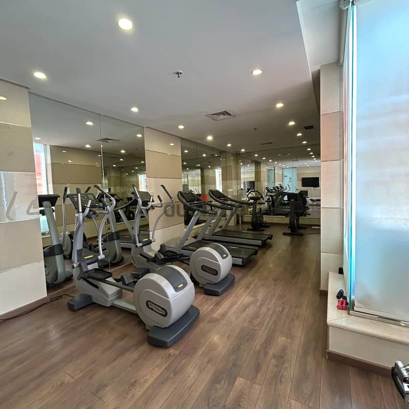 Semi-furnished apartment for rent in Salmiya, Block 2 5