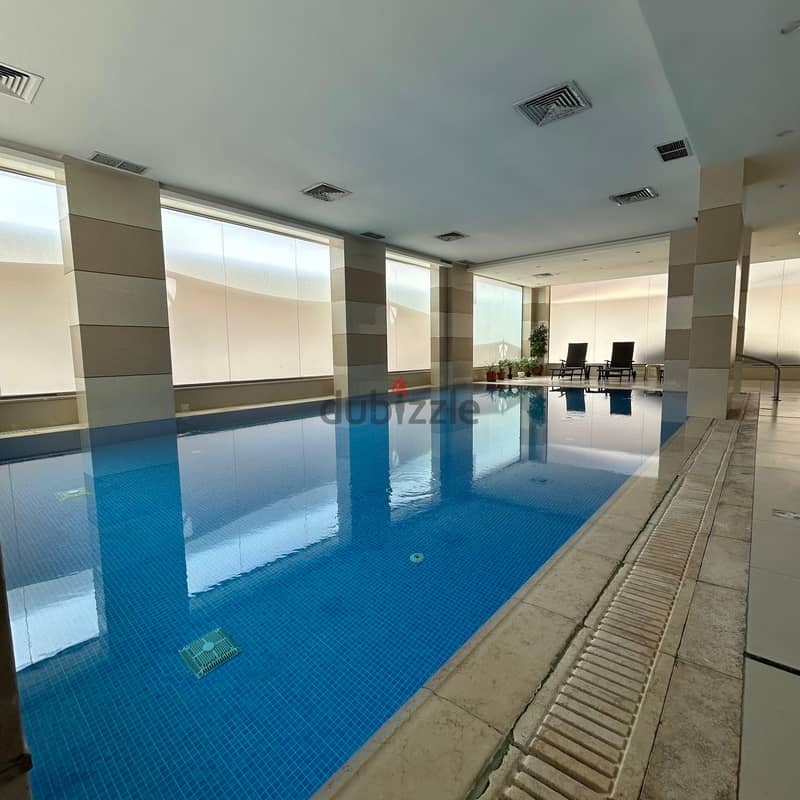 Semi-furnished apartment for rent in Salmiya, Block 2 7
