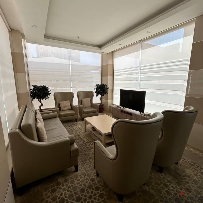 Semi-furnished apartment for rent in Salmiya, Block 2 9
