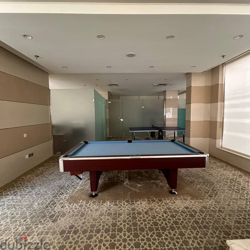 Semi-furnished apartment for rent in Salmiya, Block 2 10