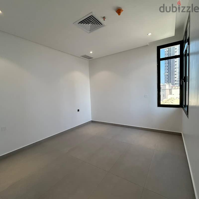 semi-furnished apartment with a sea view for rent in Hessa Al Mubarak 2