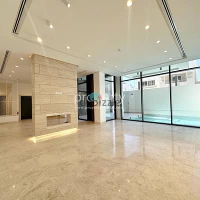 Spacious 5BR Townhouse with Pool & Rooftop in Abu Fatira