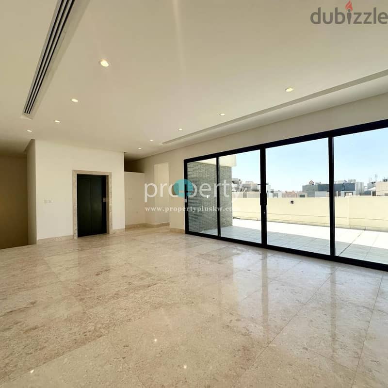 Spacious 5BR Townhouse with Pool & Rooftop in Abu Fatira 2